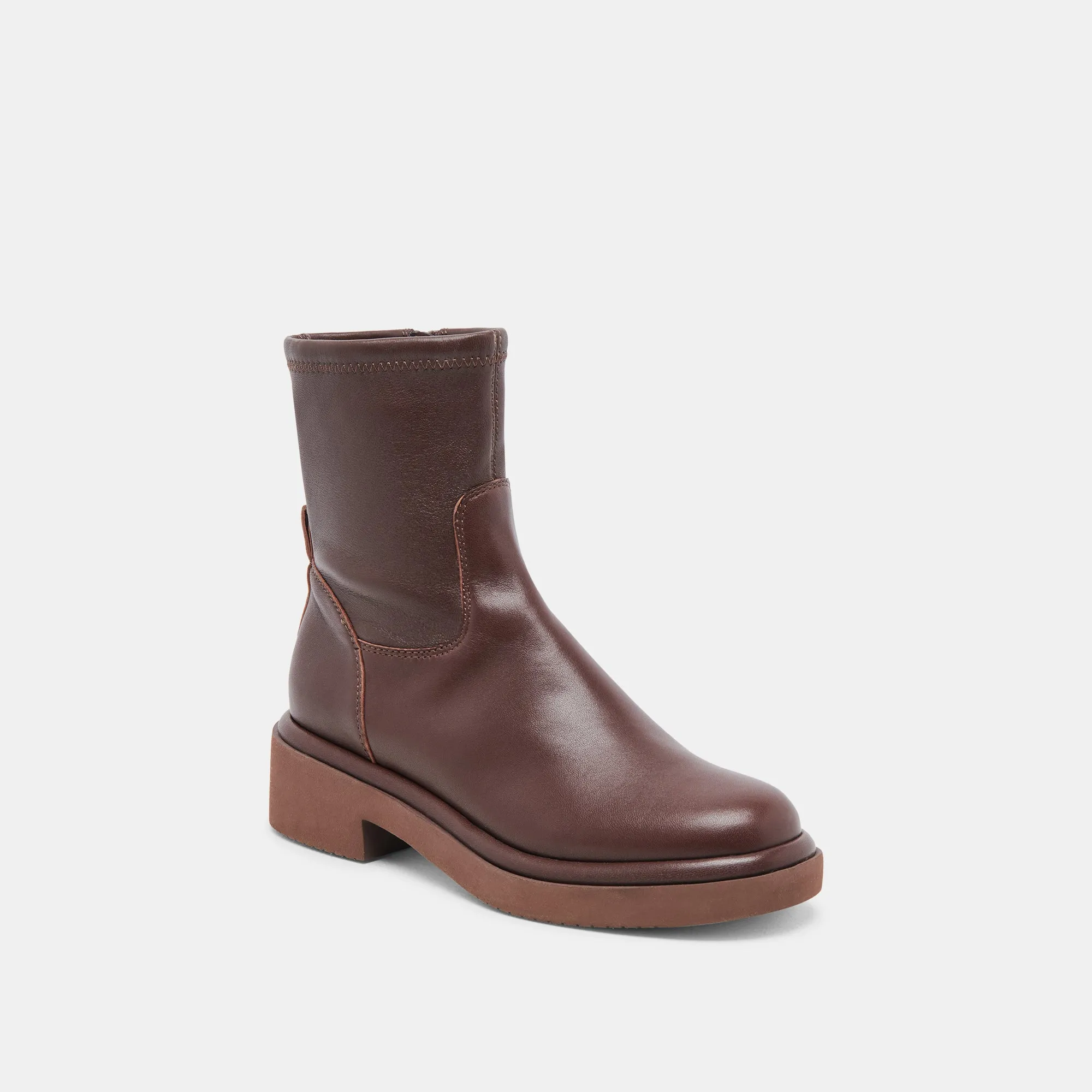 SIMAYA H2O BOOTS MAHOGANY LEATHER Built For Walk Anti   Slip Feature