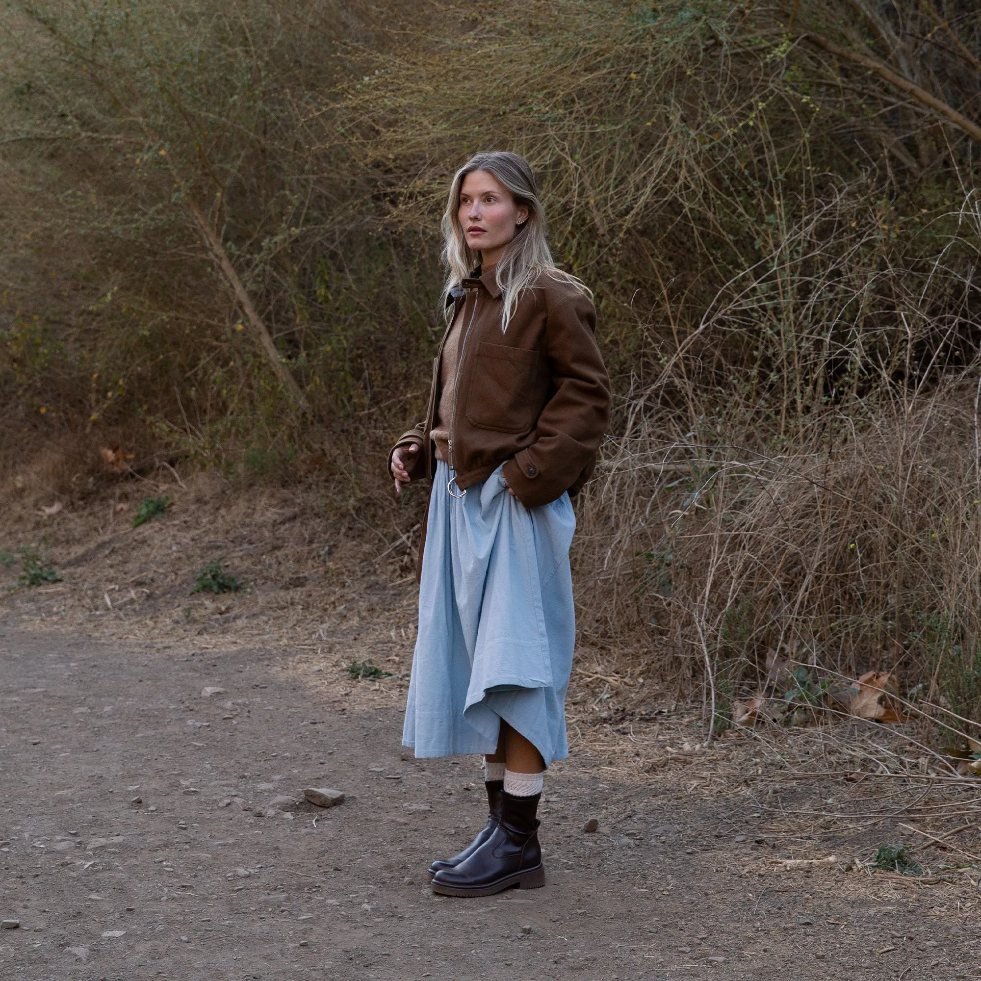 Street Comfort SIMAYA H2O BOOTS MAHOGANY LEATHER