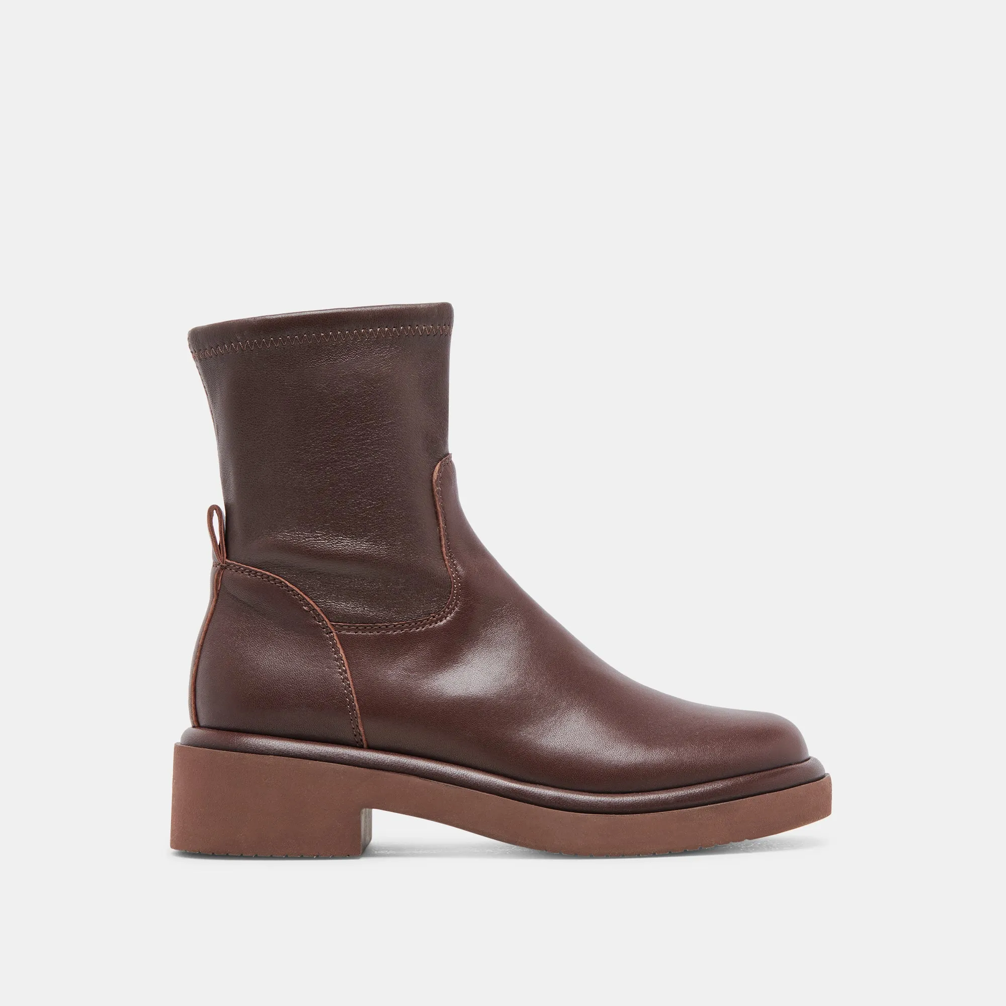 SIMAYA H2O BOOTS MAHOGANY LEATHER Air Ventilation