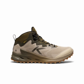 Men's Zionic NXT Waterproof Hiking Boot  |  Brindle/Lemon Curry Stylish Option ReinforcedHeel