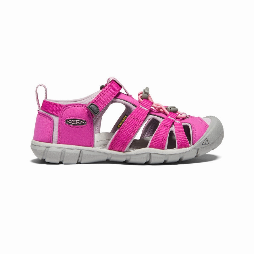 Big Kids' Seacamp II CNX  |  Very Berry/Dawn Pink Reinforced Heel Support