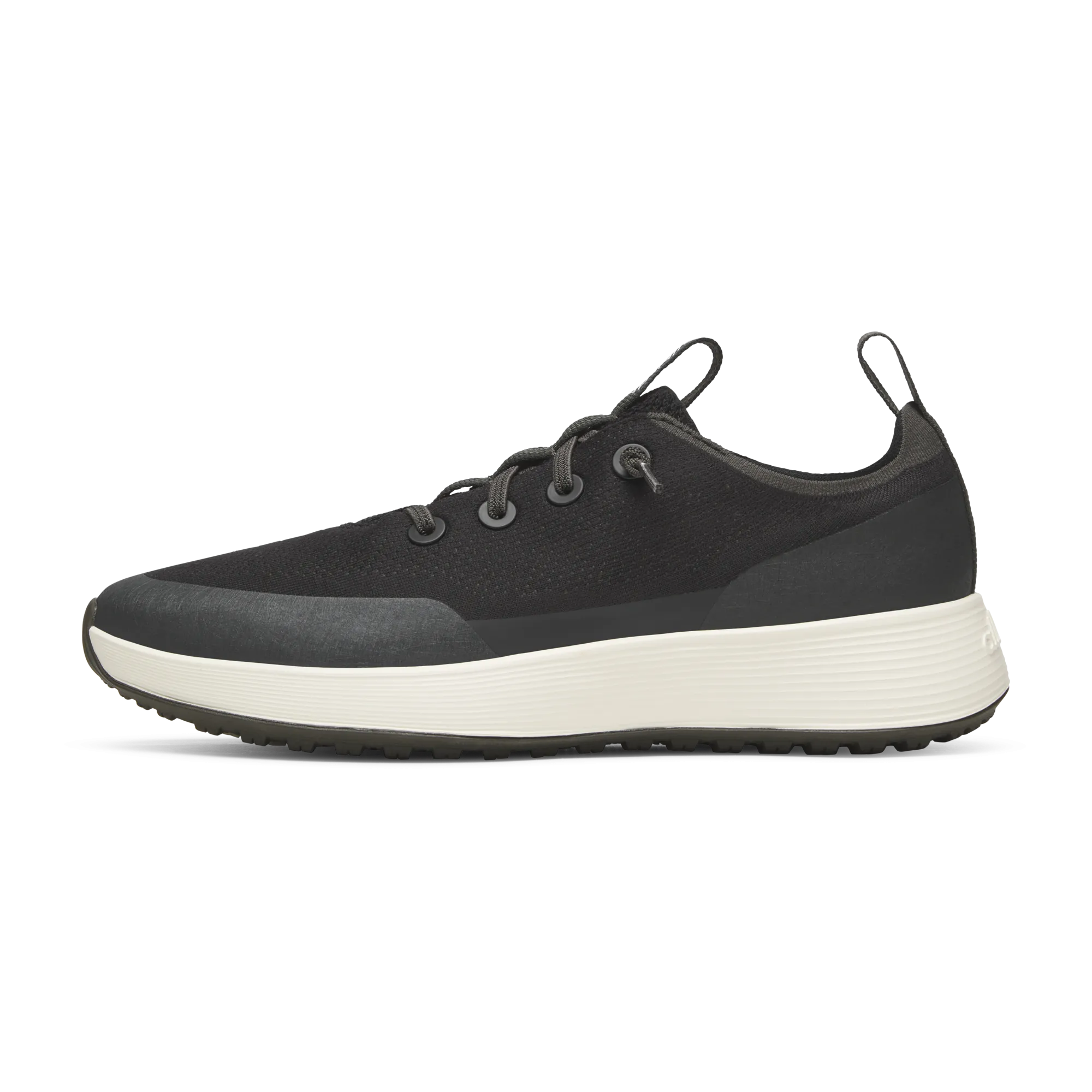 Men's Tree Runner Go - Utility - Natural Black/Dark Jungle (Natural White Sole) Sneaker Care