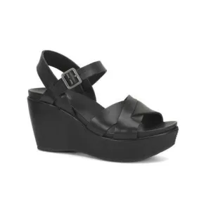 waterproof Kork-Ease Ava 2.0 Wedge Sandal (Women) - Black