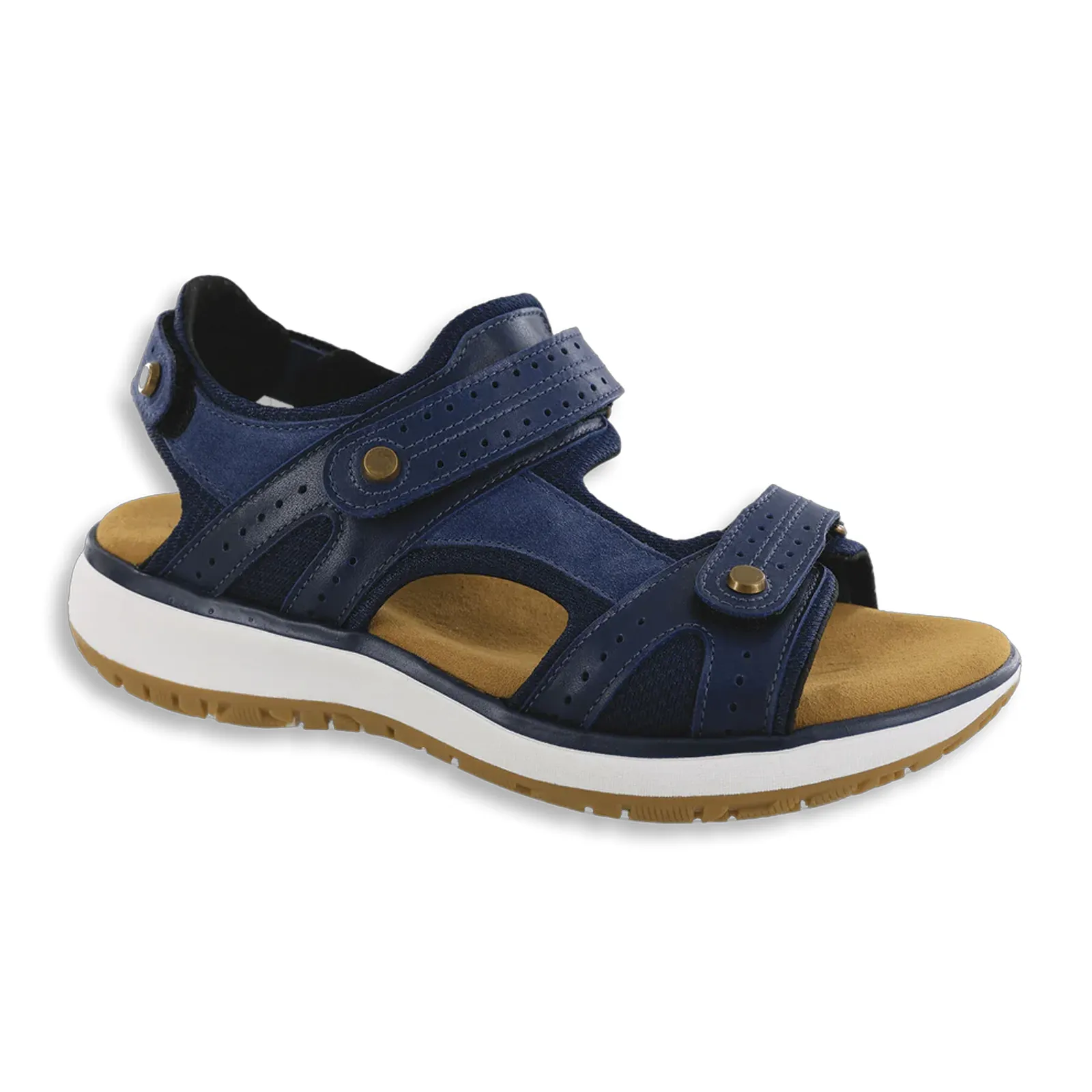 Relaxation Mode Comfortable relaxation SAS Embark Active Sandal (Women) - Neptune