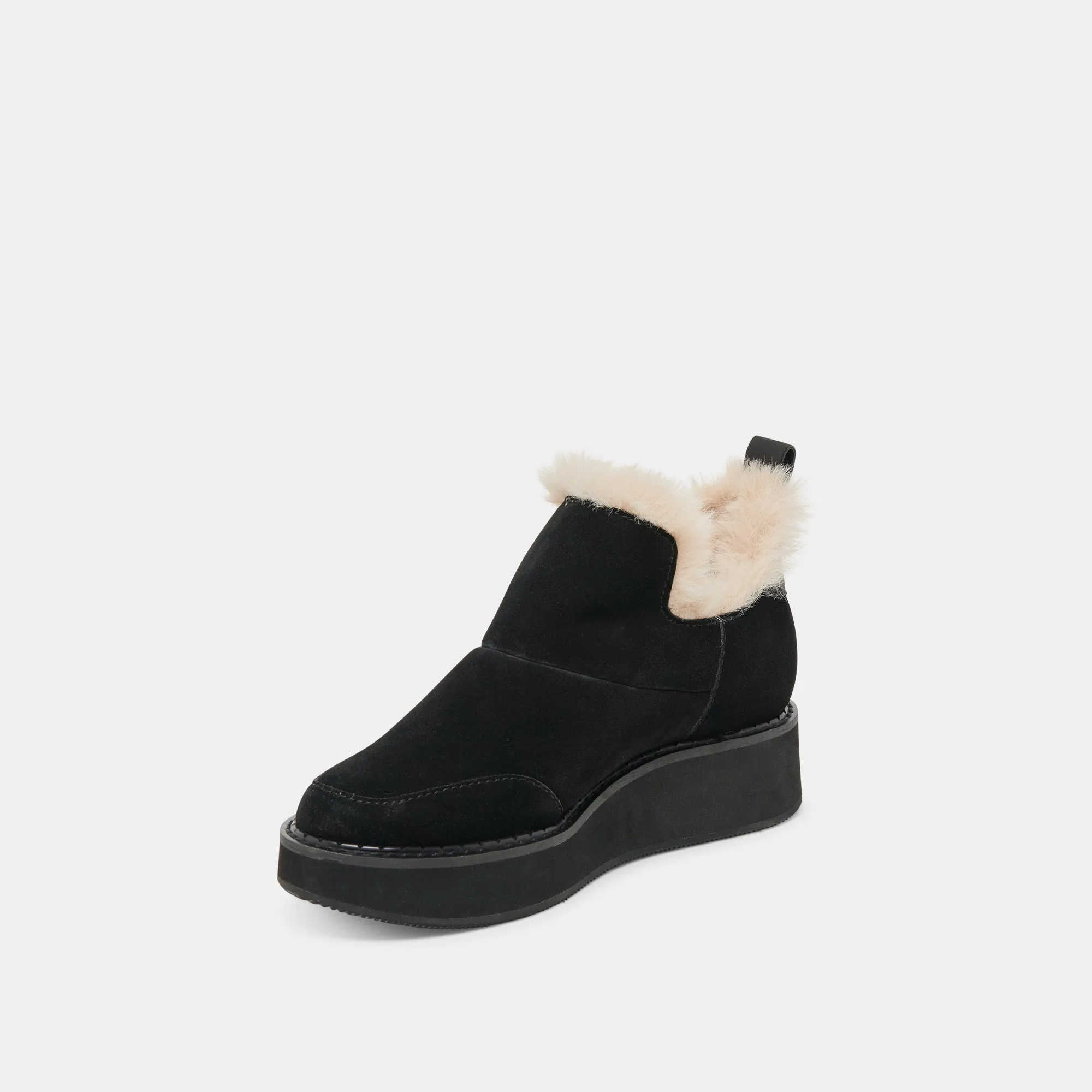 ARDY PLUSH H2O BOOTIES ONYX SUEDE Flexible TPU Shank