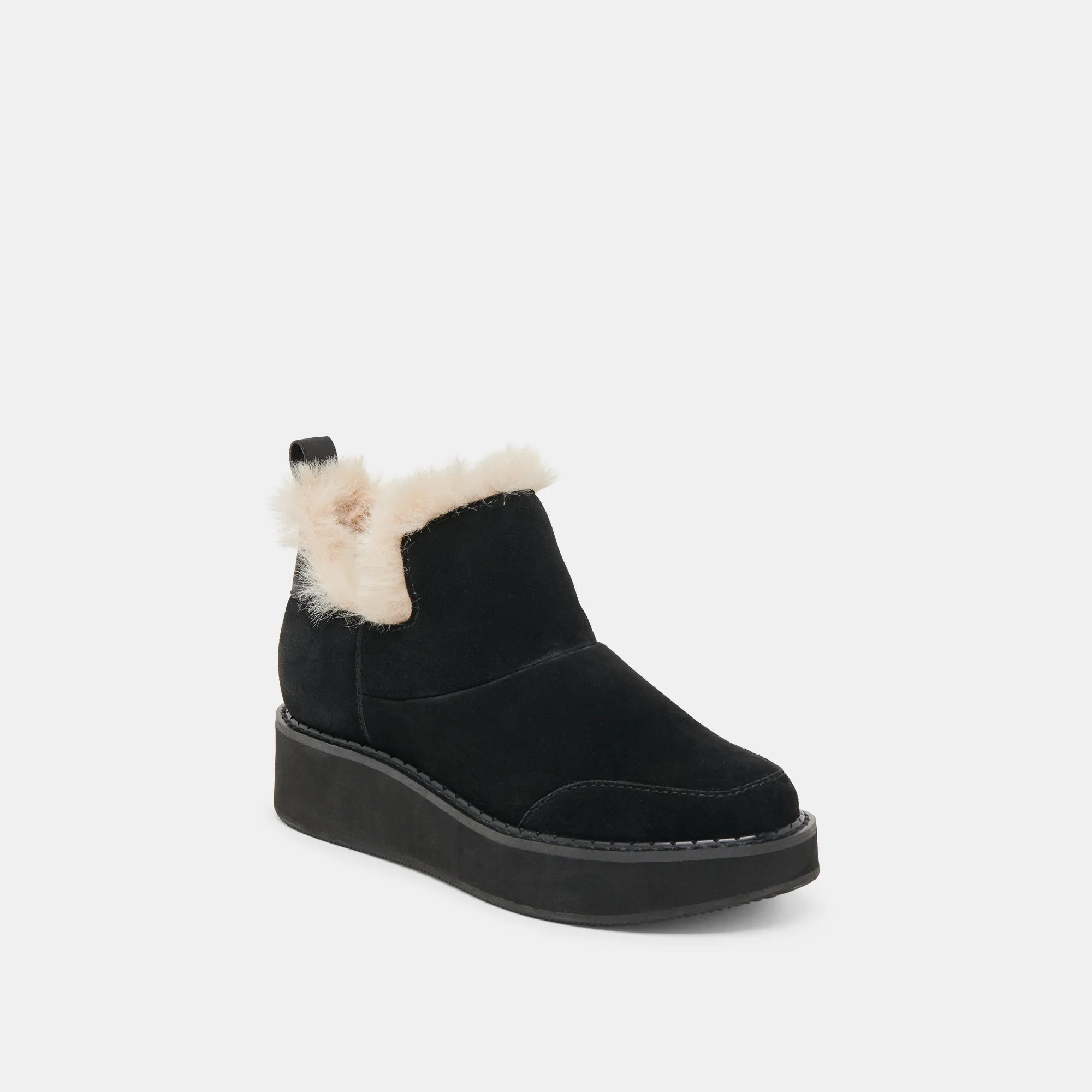 ARDY PLUSH H2O BOOTIES ONYX SUEDE Walking   Friendly All-weather flair