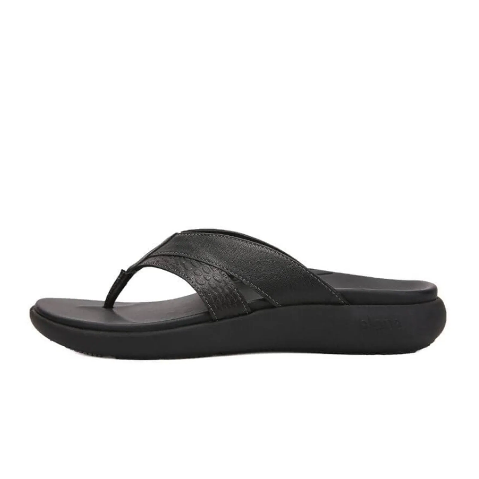 Wide toe box Torsion Support Strole Bliss Sandal (Women) - Black