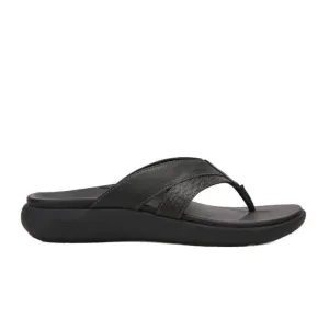 Strole Bliss Sandal (Women) - Black Perfect Fit Odorless