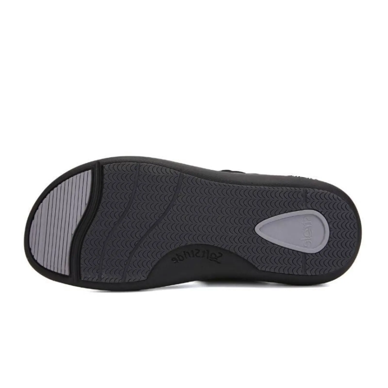Strole Bliss Sandal (Women) - Black Comfortable