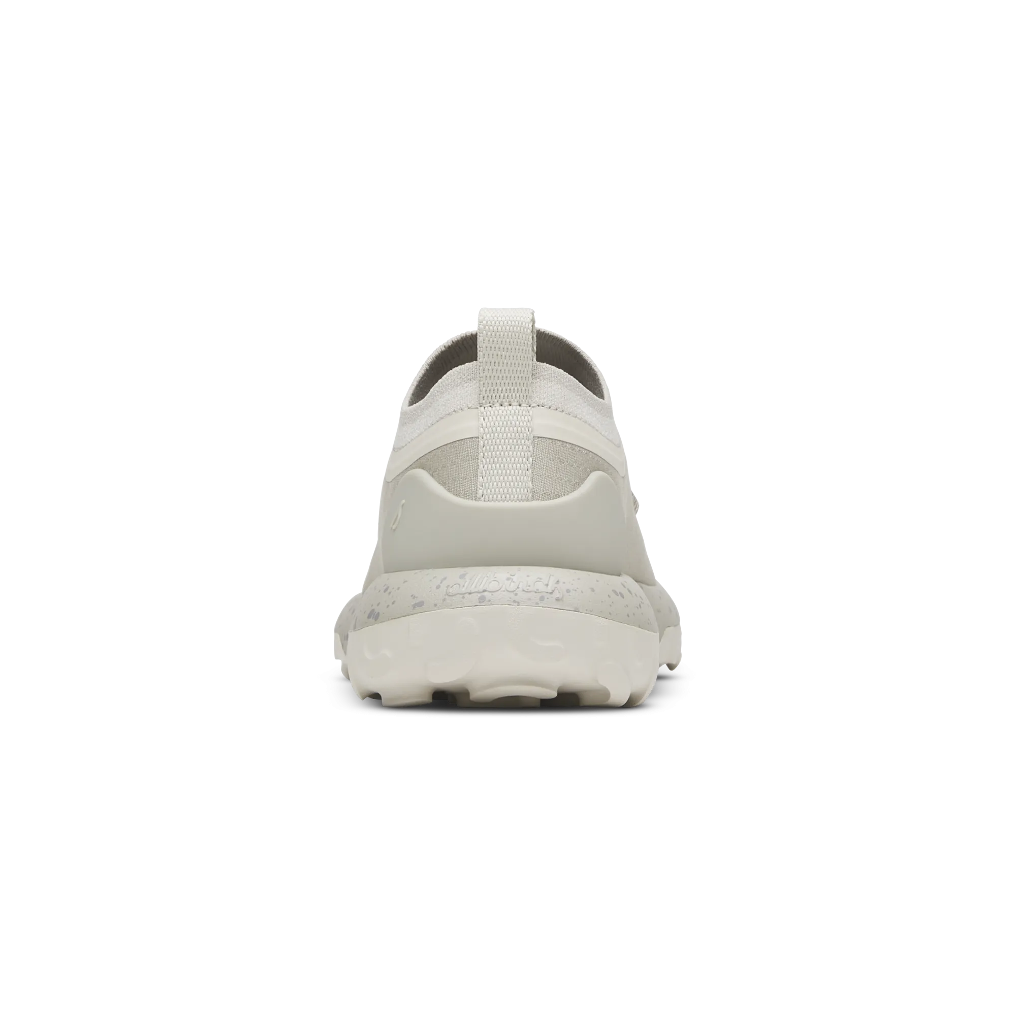 Boosted style Women's Trail Runner - Weathered White (Weathered Grey Sole)