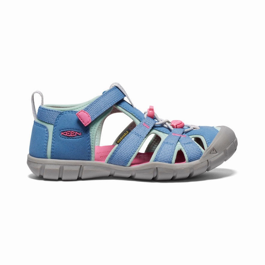 Big Kids' Seacamp II CNX  |  Coronet Blue/Hot Pink Evening Ease