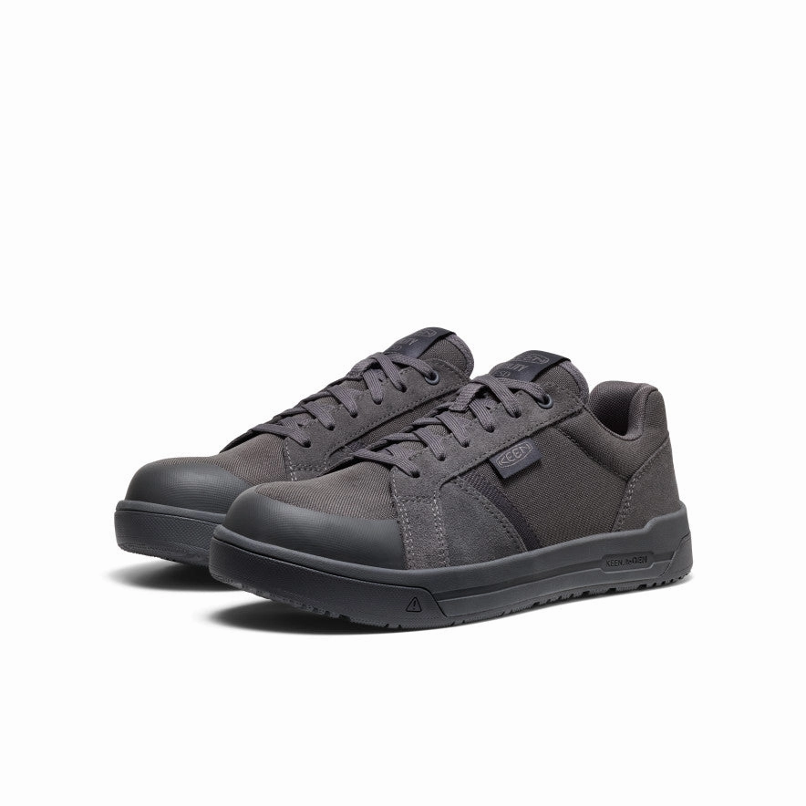 Men's Kenton ESD Work Shoe (Carbon Toe)  |  Magnet/Steel Grey Casual flexibility