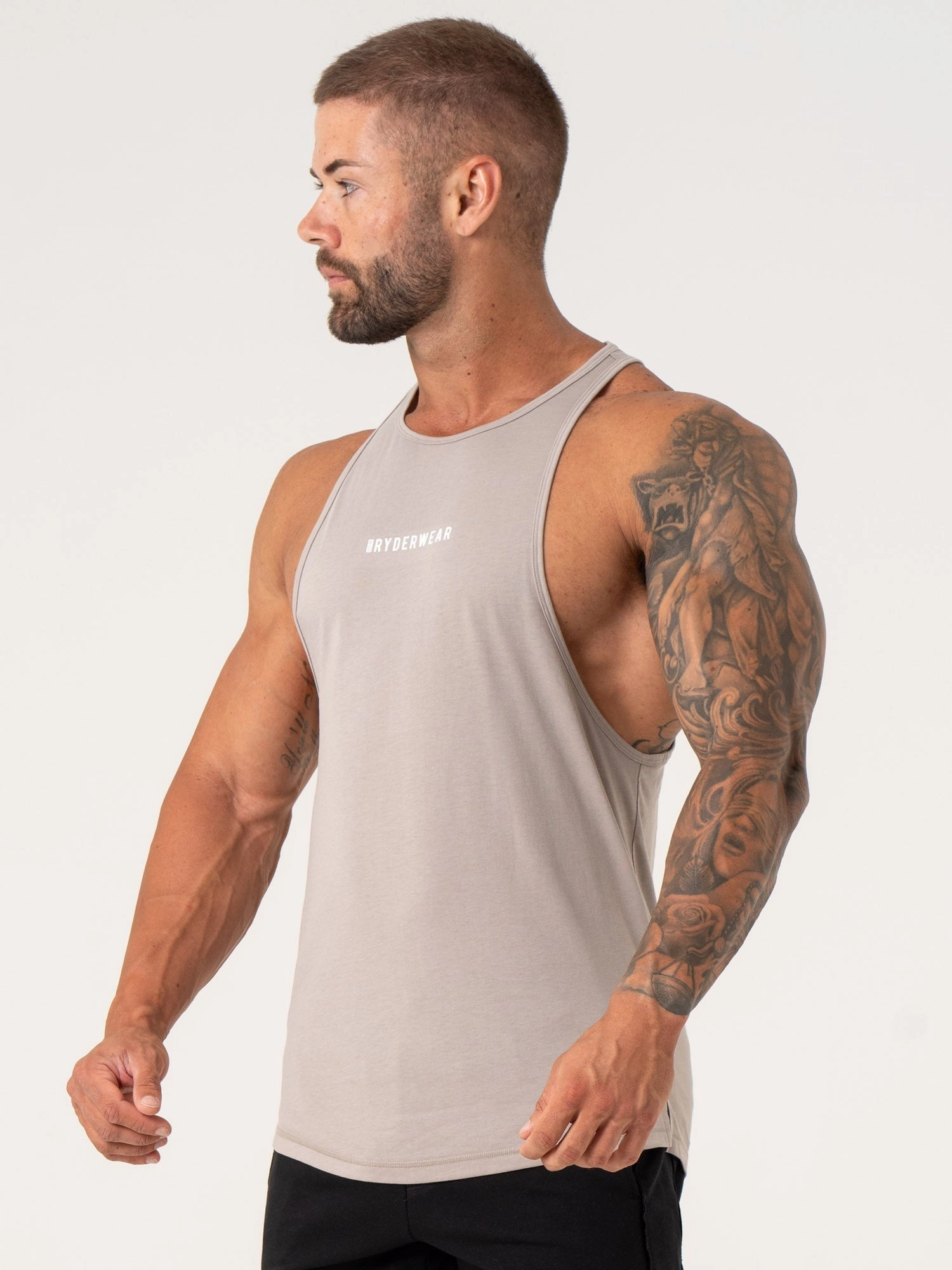 Fashion Core Faith Core Pursuit Tank - Taupe