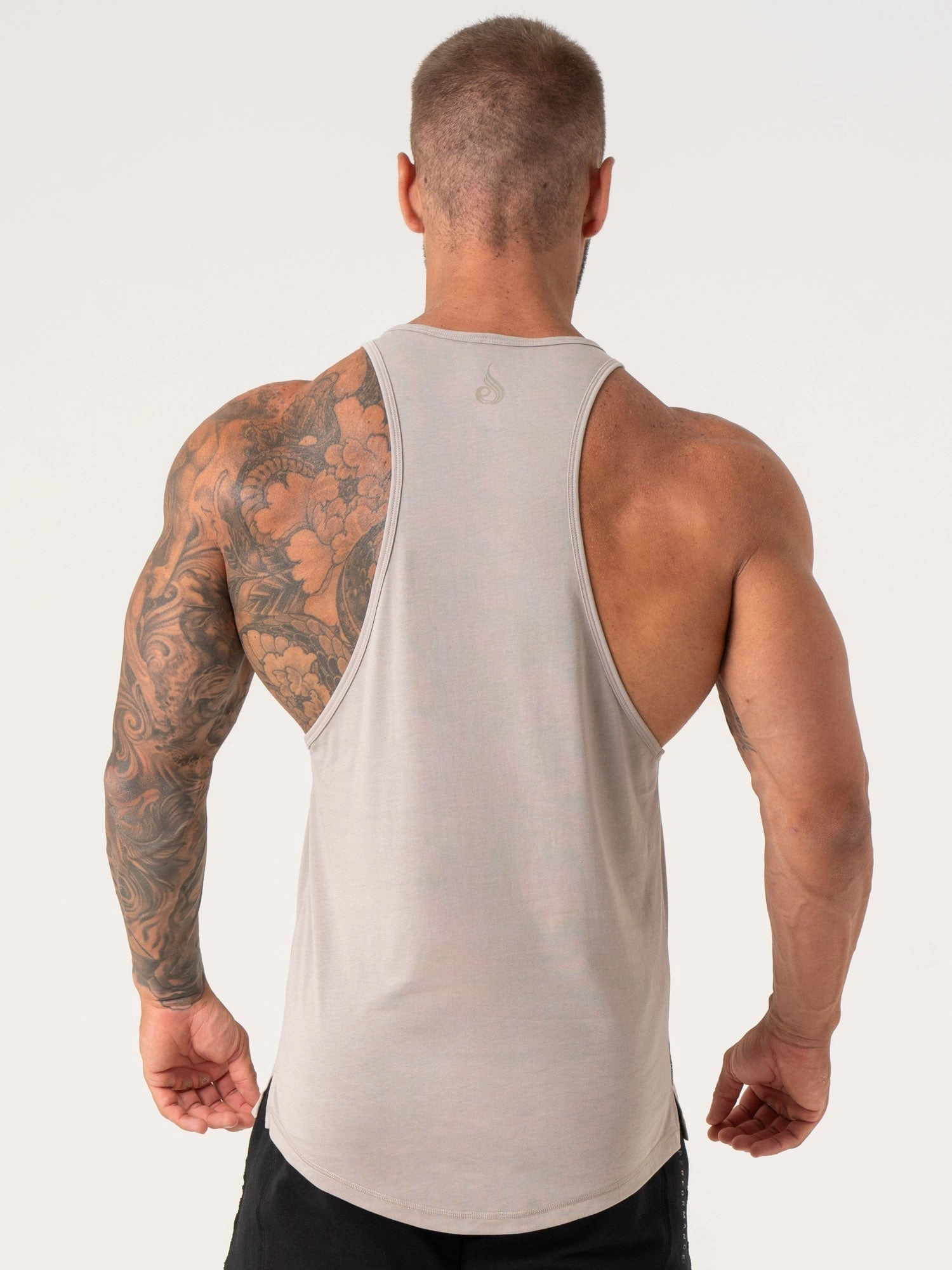 Pursuit Tank - Taupe Run Core Global Glow