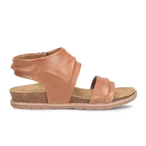 Slip-On Footwear Comfortable Cushion Comfortiva Gale Backstrap Sandal (Women) - Sand