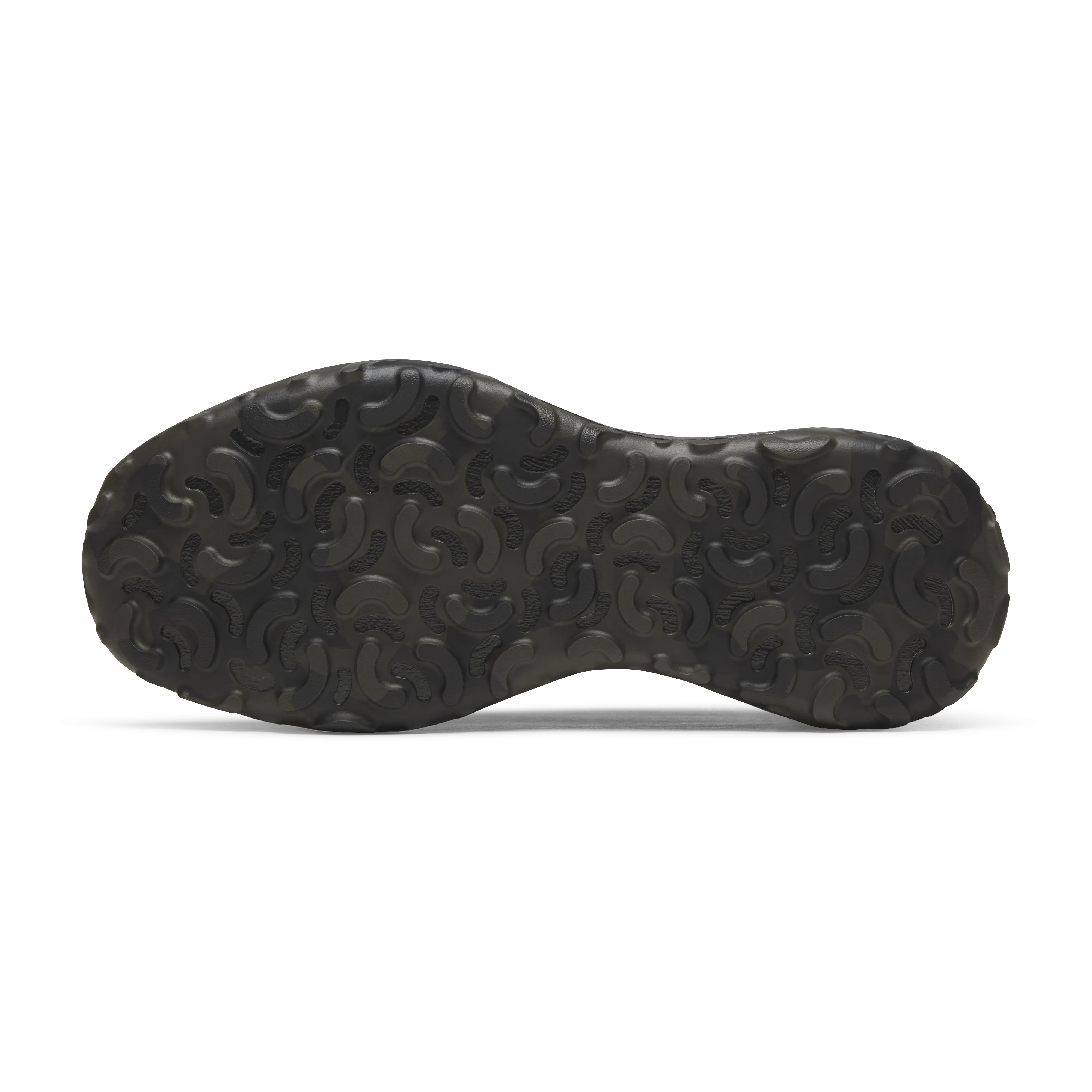 Men's Trail Runner - Natural Black/Dark Jungle (Natural Black Sole) Distinctive Slip-resistant durability