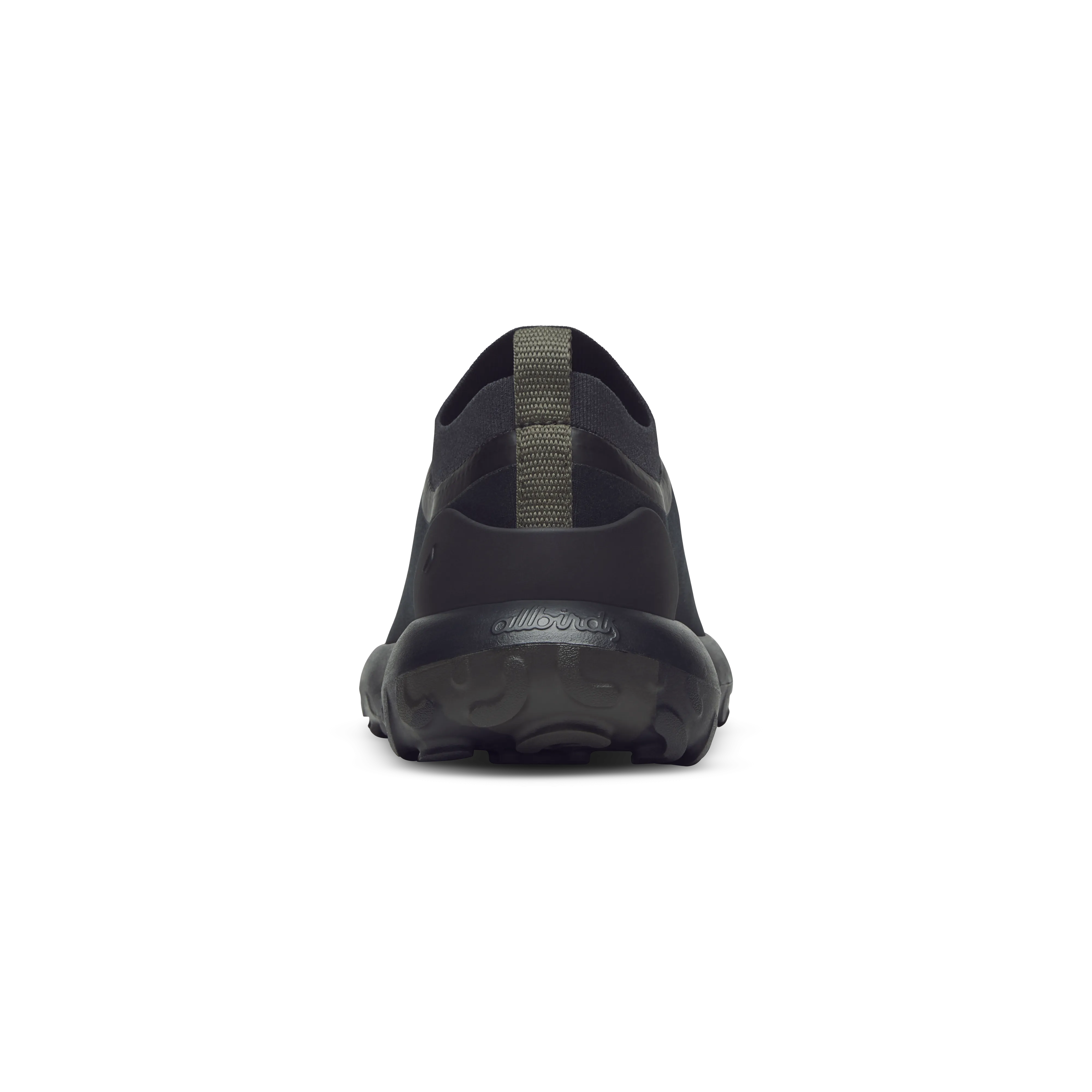 Mid-top Men's Trail Runner - Natural Black/Dark Jungle (Natural Black Sole)