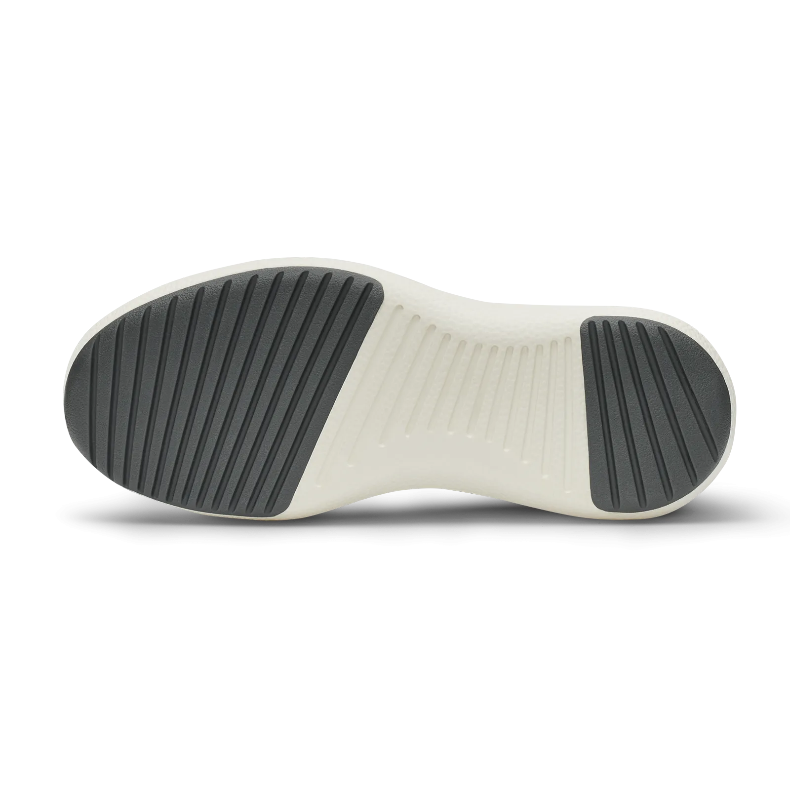 Women's Wool Runner-up Mizzle - Dark Grey (Natural White Sole) upper - type