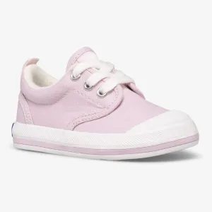 Quick Drying Fabric Hydrophobic Coating Treatment Little Girls' Graham Sneakers KL165830