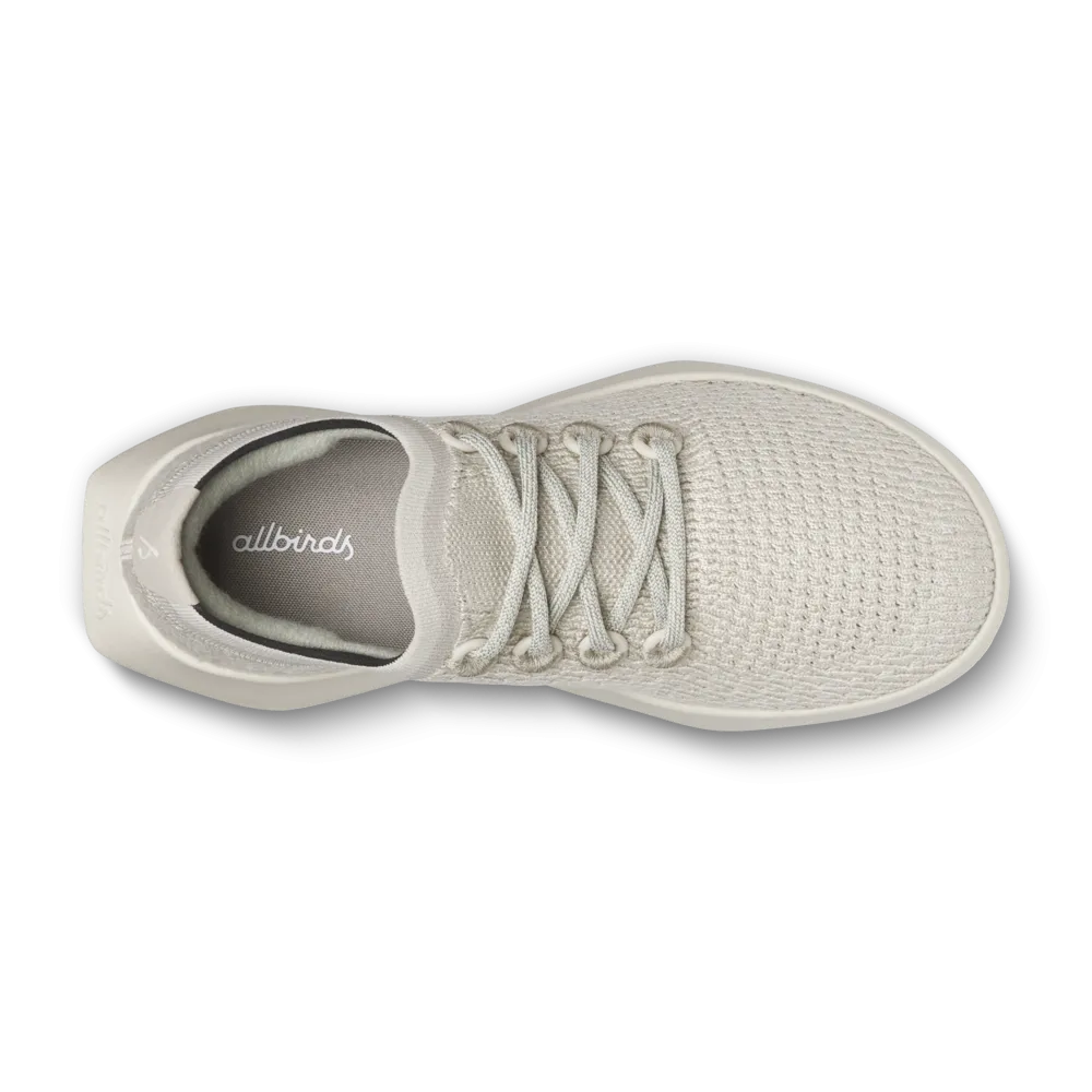 Men's Tree Dasher 2 - Weathered White (Weathered White Sole) Outsole Traction Fit Light