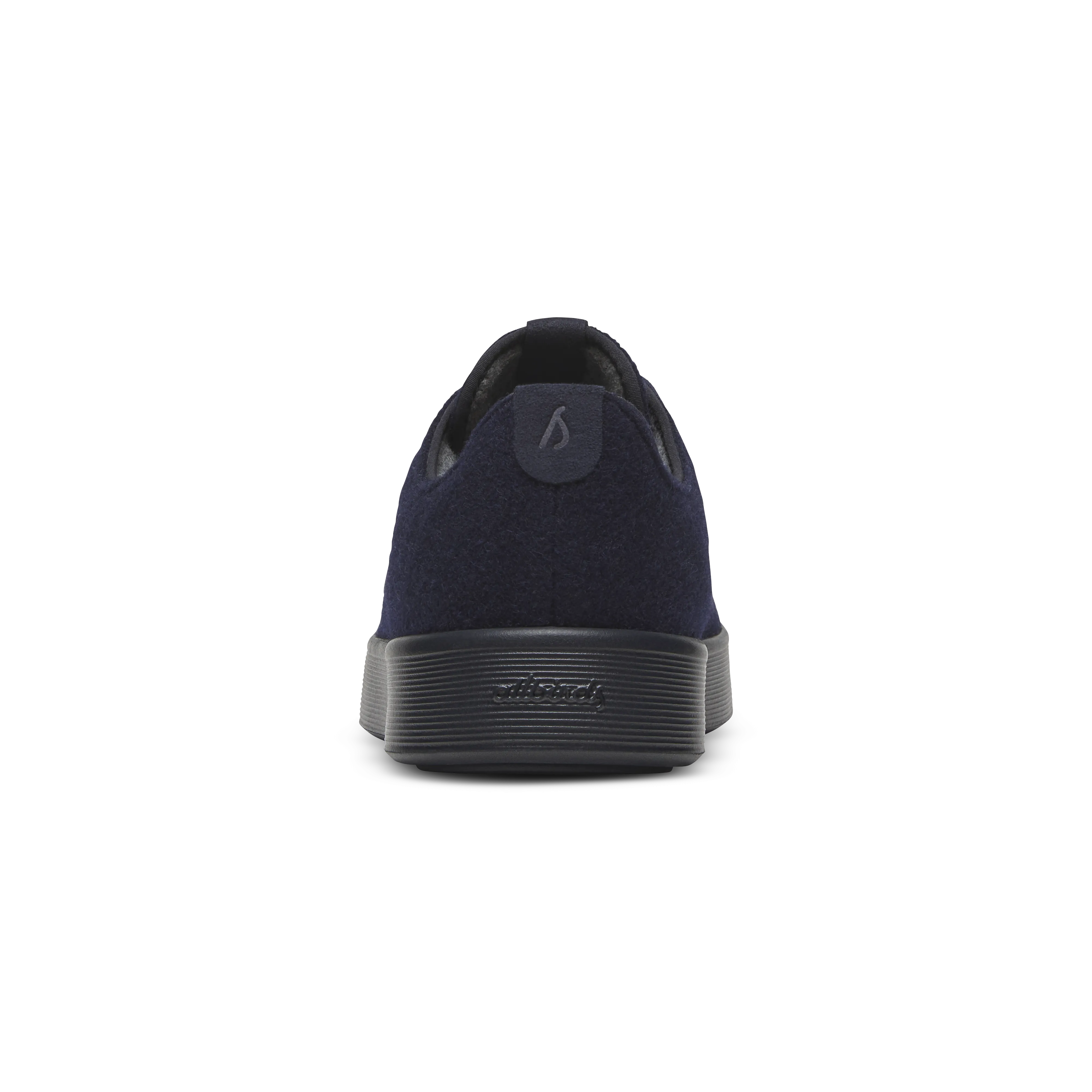 Men's Wool Cruiser - Dark Navy (Dark Navy Sole) Reinforced Achilles Pad