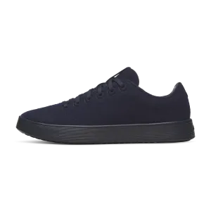 Foot Wellness Men's Wool Cruiser - Dark Navy (Dark Navy Sole)