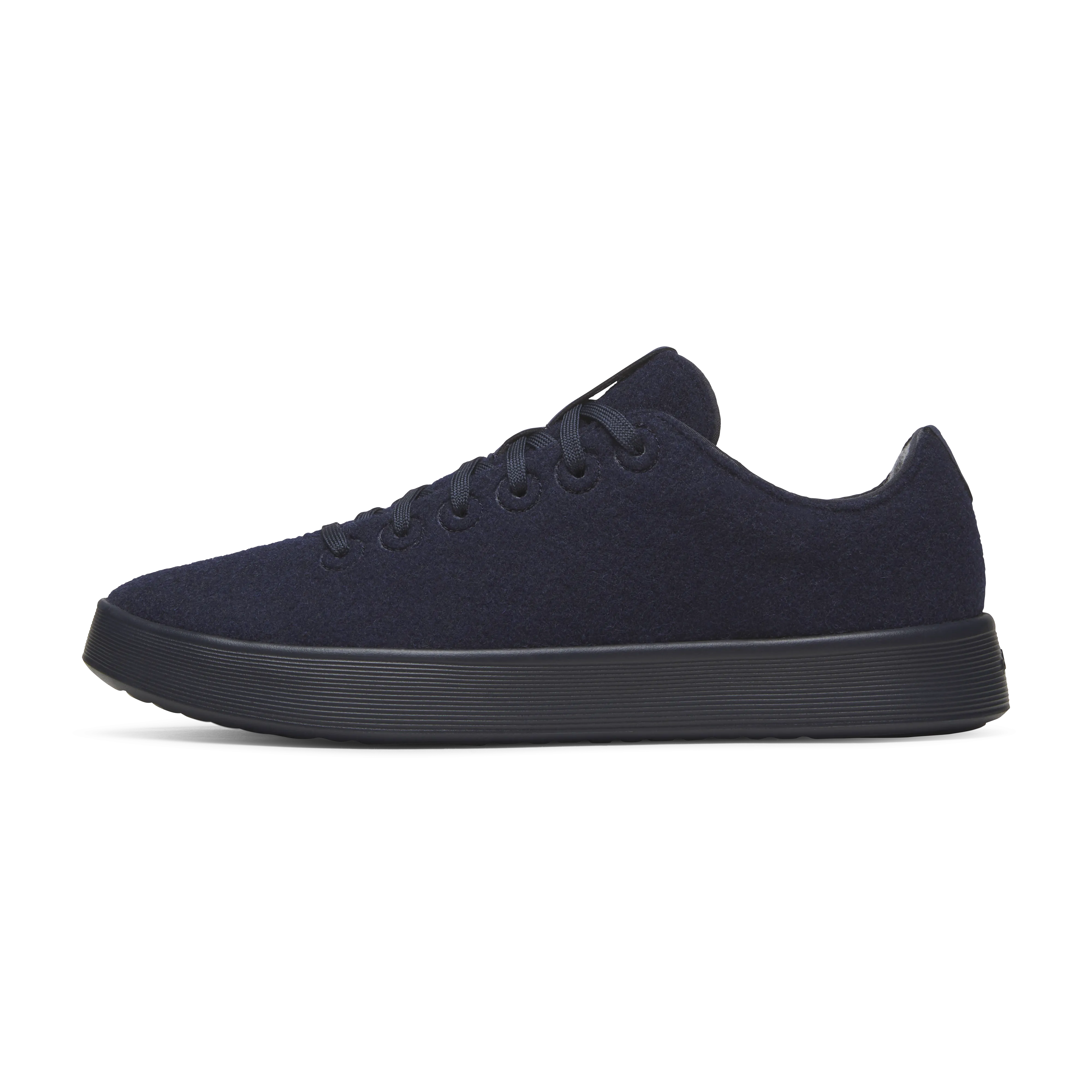 Foot Wellness Men's Wool Cruiser - Dark Navy (Dark Navy Sole)