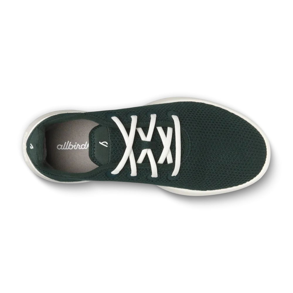 Arch Support Technology Women's Tree Runner - Twilight Teal (Twilight White Sole)