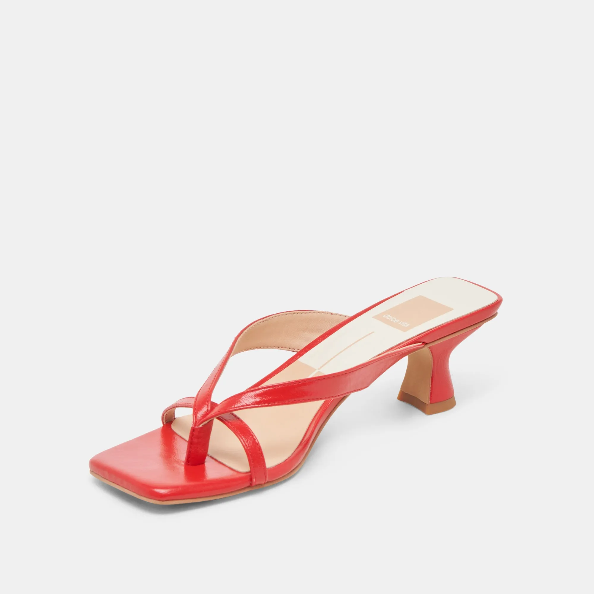 Multi Surface Traction Grid BREVEL WIDE HEELS CHILI LEATHER