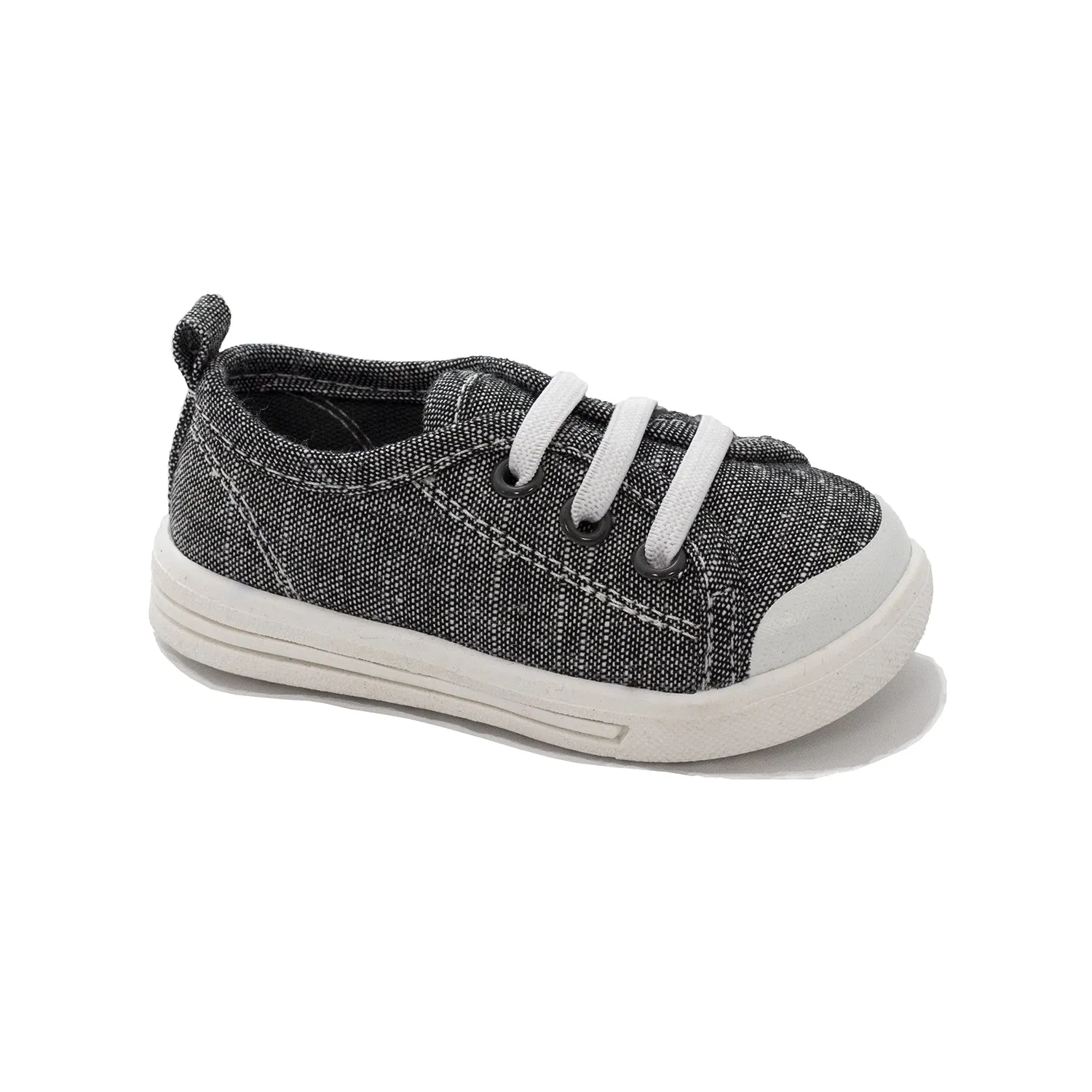 interesting Rocker Sole Design Toddler Boys' 2 Cute Canvas Shoes FS2620 INF