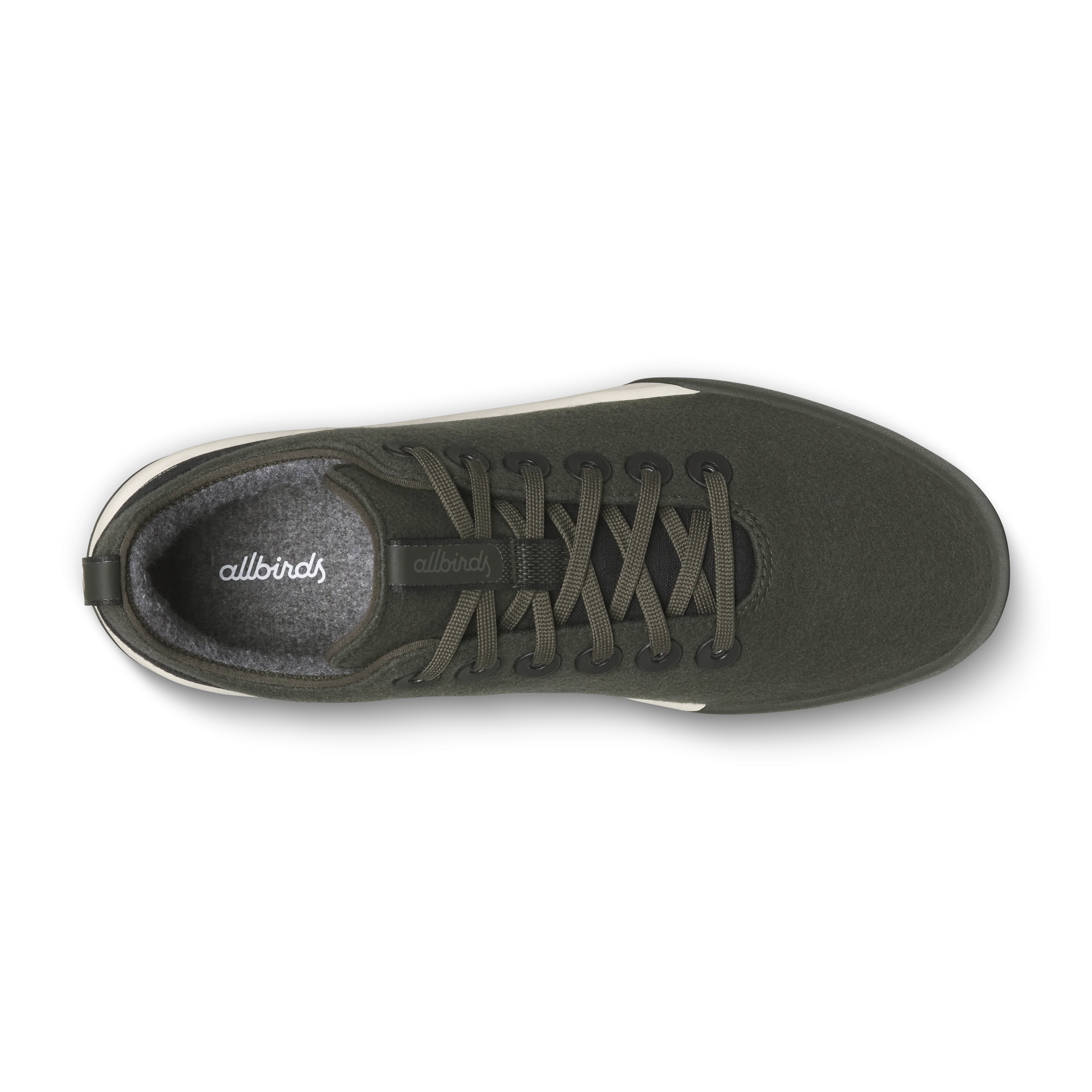 Men's Wool Cruiser Waterproof - Dark Jungle (Stony Cream Sole) carbon fiber shank