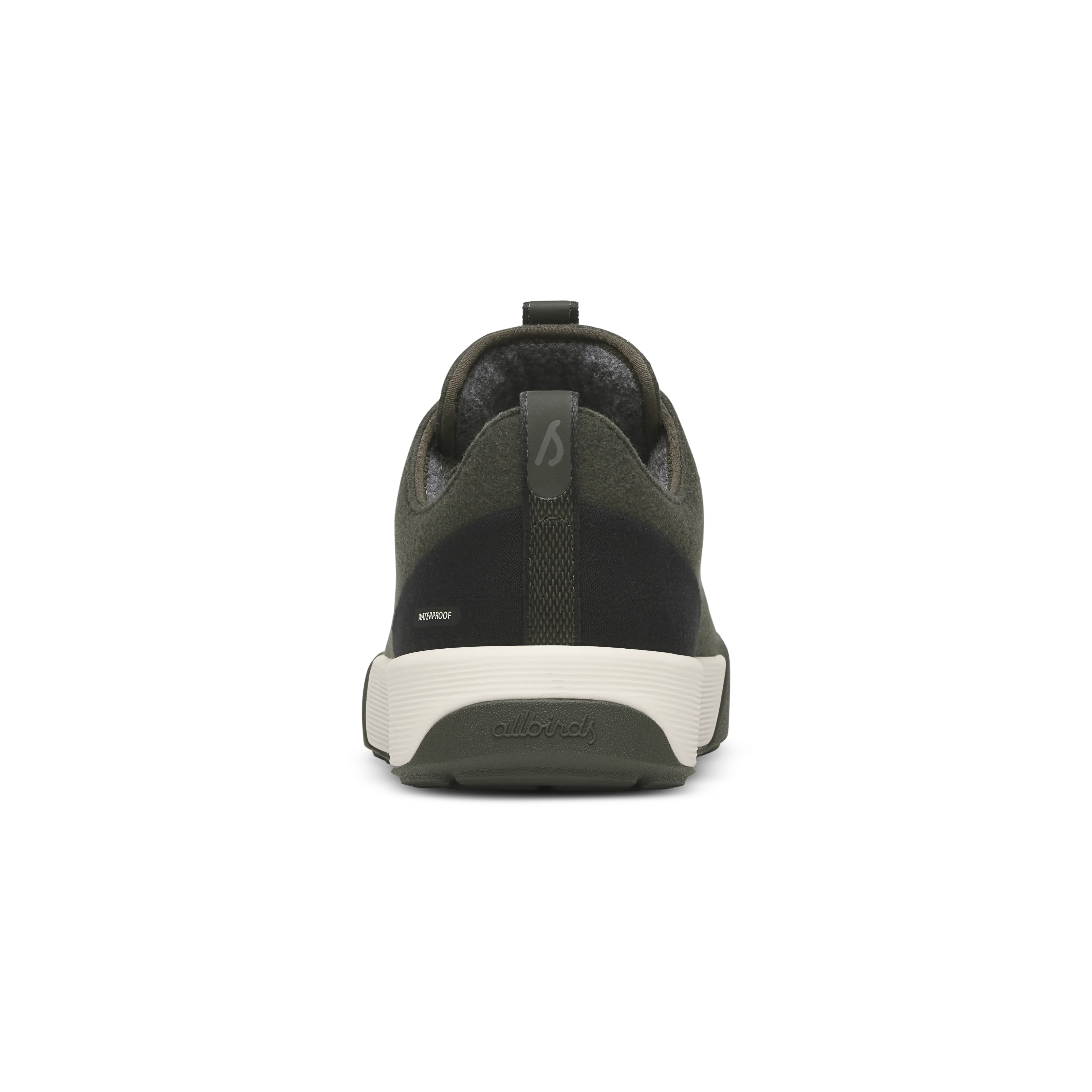 Men's Wool Cruiser Waterproof - Dark Jungle (Stony Cream Sole) Casual Favorite Enhanced Cushioning