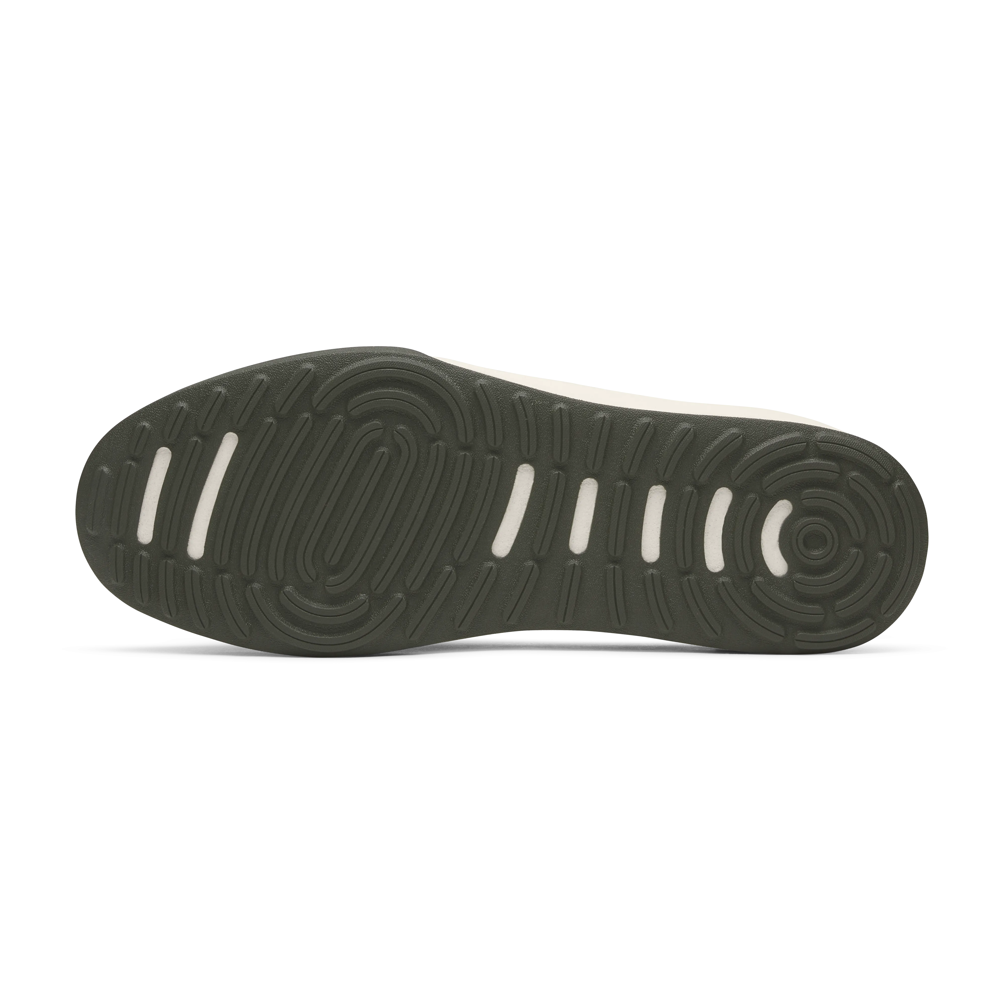 Breathable Edge Men's Wool Cruiser Waterproof - Dark Jungle (Stony Cream Sole)