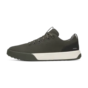Men's Wool Cruiser Waterproof - Dark Jungle (Stony Cream Sole) Running Friendly Street Motion
