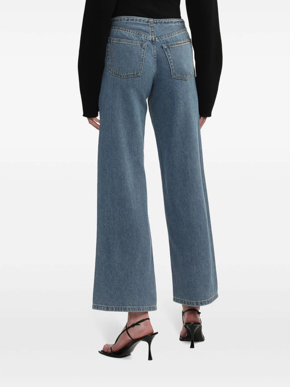 Luxury Student Outfit Cool Jean in Classic Blue