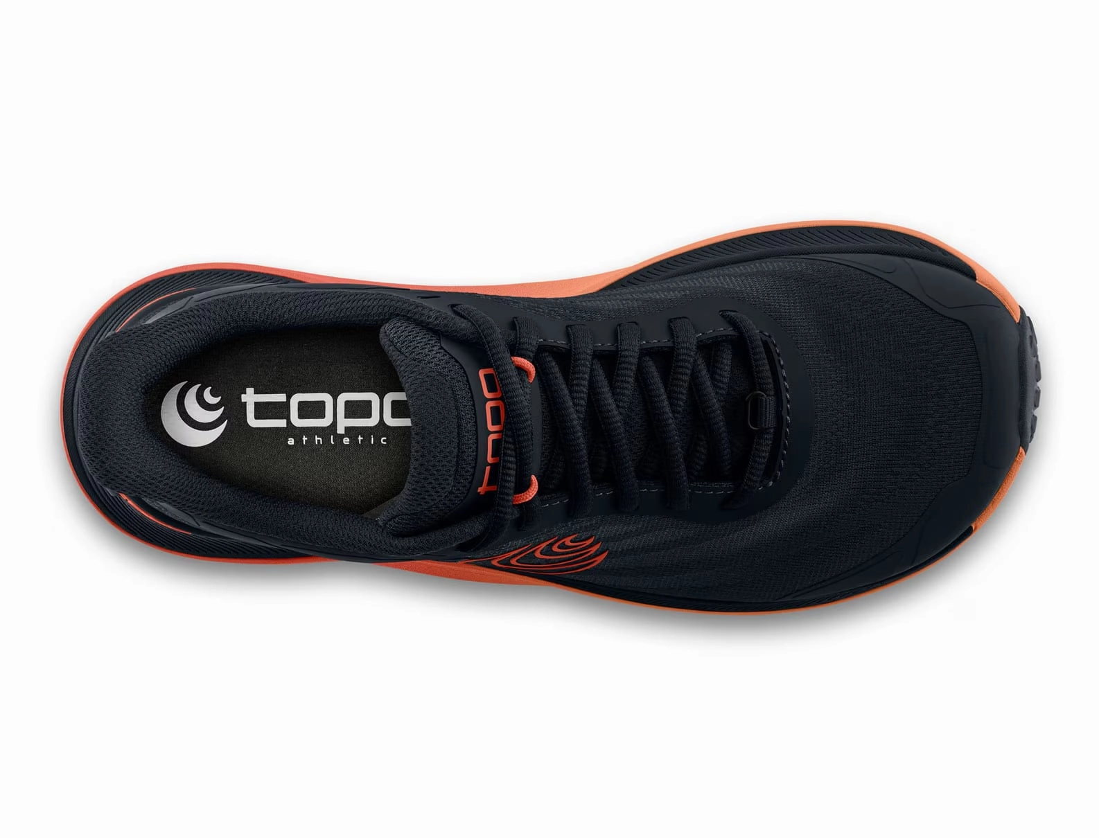 Circular Knit Technology Softened Edges TOPO MENS ULTRAVENTURE - BLACK RED