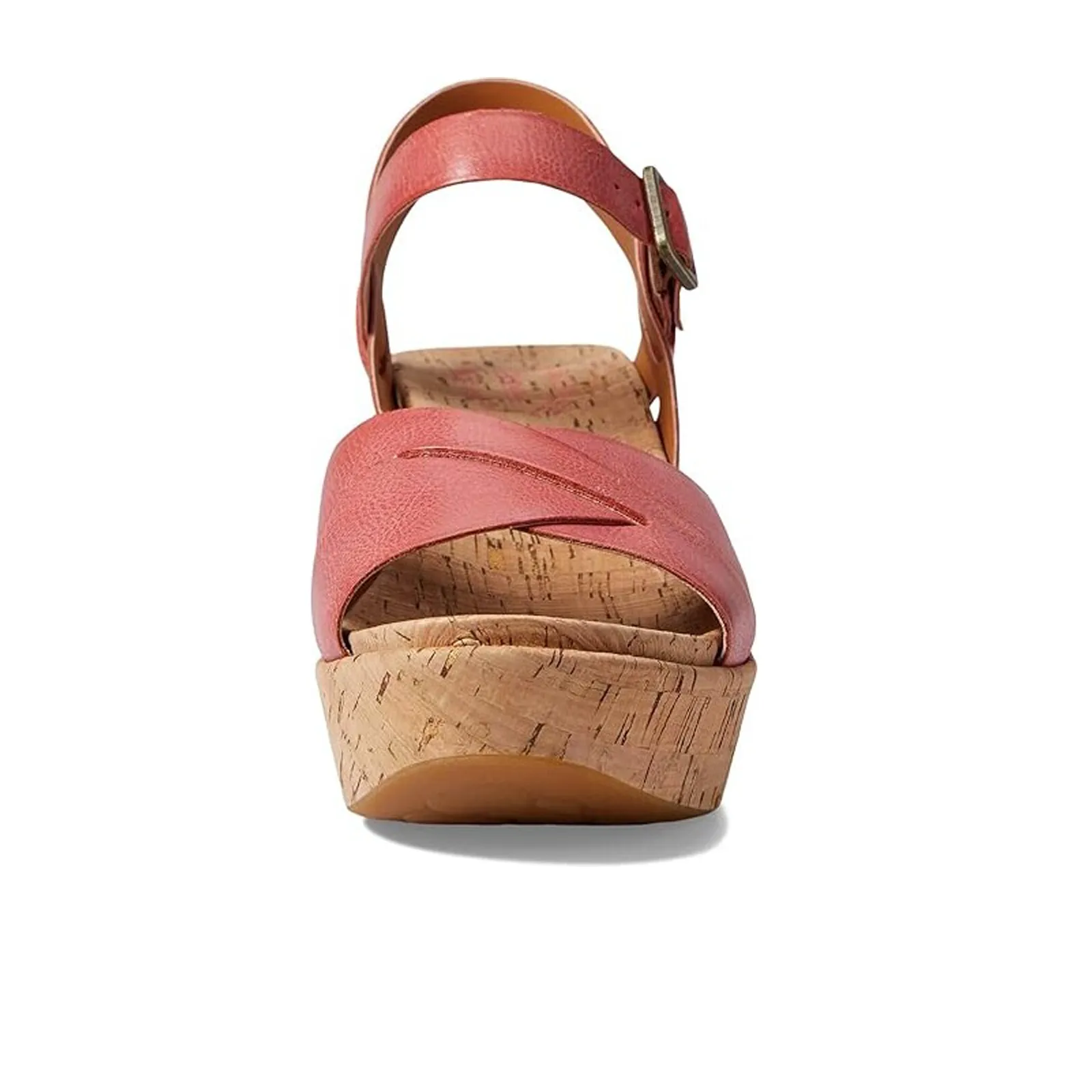Kork-Ease Ava 2.0 Wedge Sandal (Women) - Peach Basic Style Relaxing Footwear