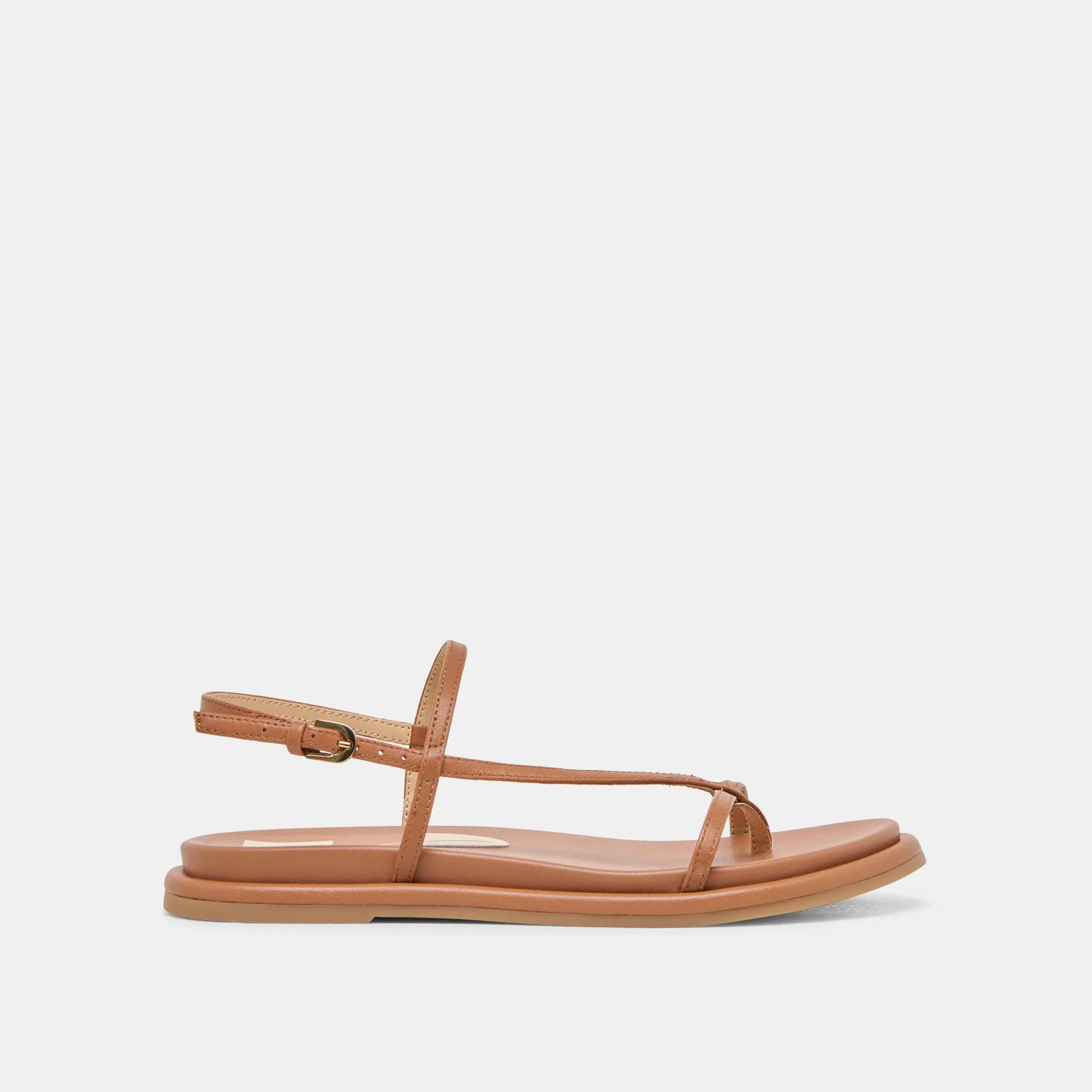 humid - weather Zero Drop Design DALLEN SANDALS SADDLE LEATHER