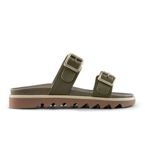 Simple Sandals Tough Cougar Nifty Slide Sandal (Women) - Olive