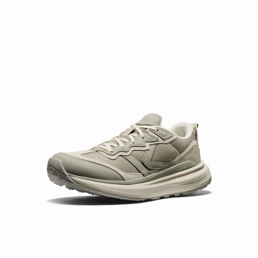 Women's WK500 Leather Walking Shoe  |  Abbey Stone/Birch Seamless Design Quick Drying Textile