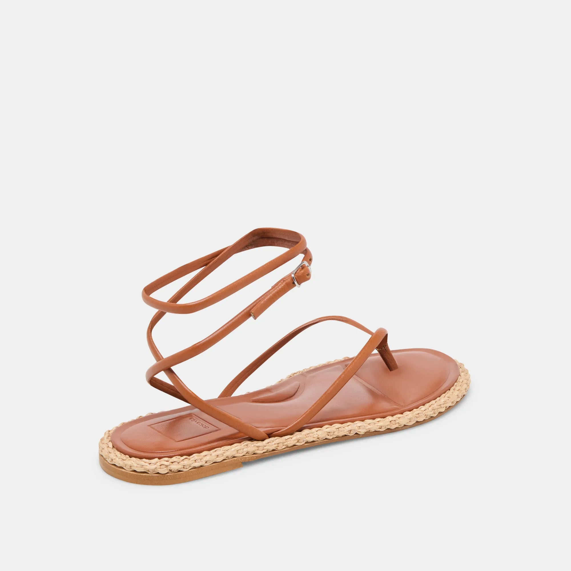 runners' formal user COVE SANDALS BROWN LEATHER