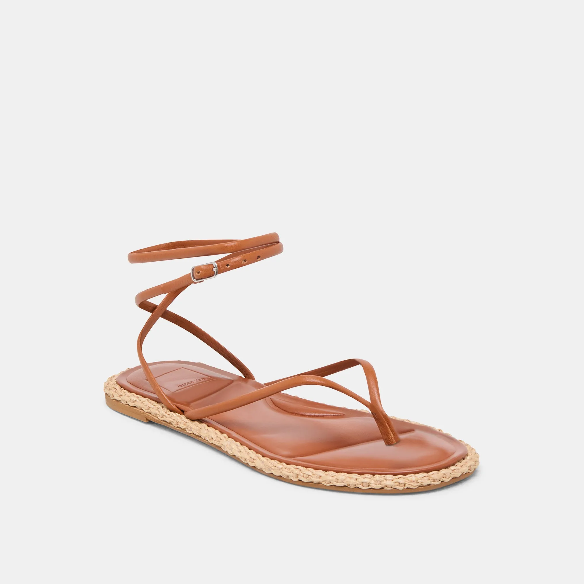 adults' COVE SANDALS BROWN LEATHER