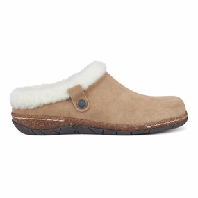Minimalist Comfort Elena Cold Weather Round Toe Casual Slip-on Clogs