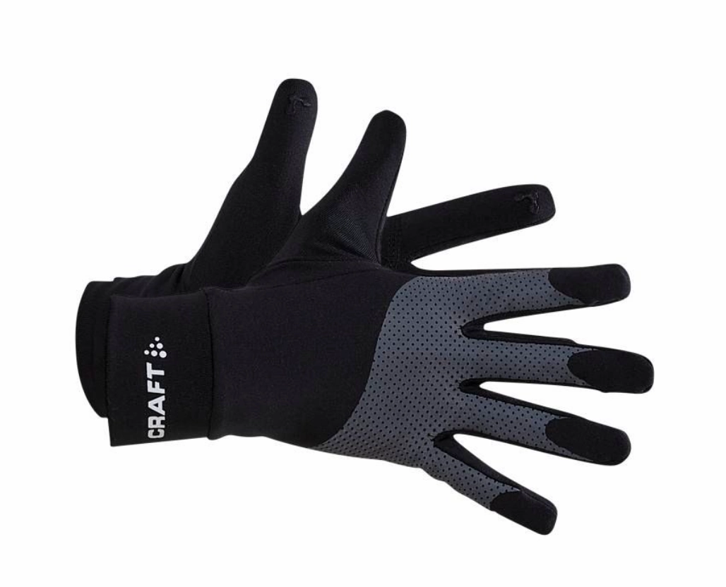 Craft ADV Lumen Fleece Running Glove FlexibleCollar