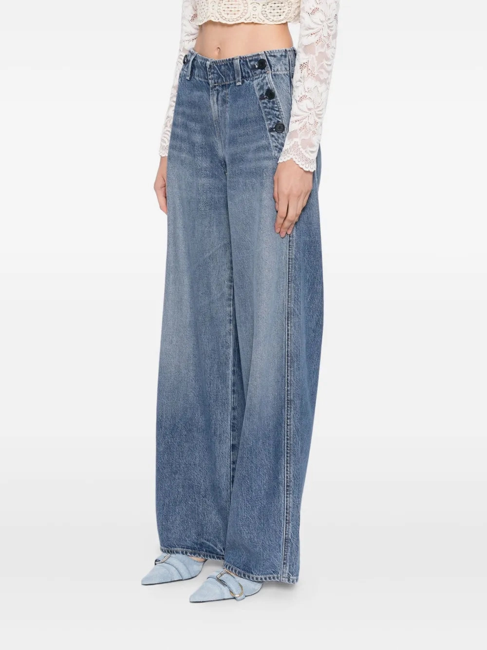 Natural Style Party Look Weekend Warrior Boardwalk Trouser in Jete