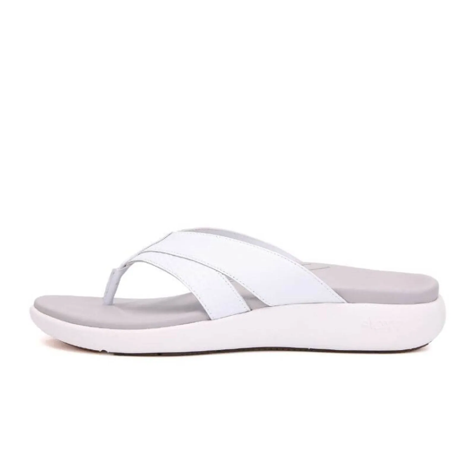 Strole Bliss Sandal (Women) - White Quick Fit Footwear