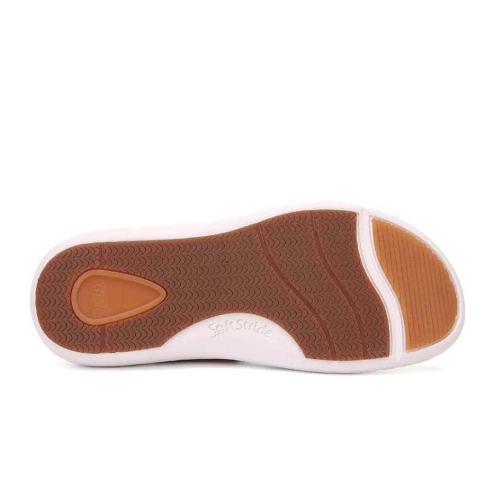 Strole Bliss Sandal (Women) - White Functional Features