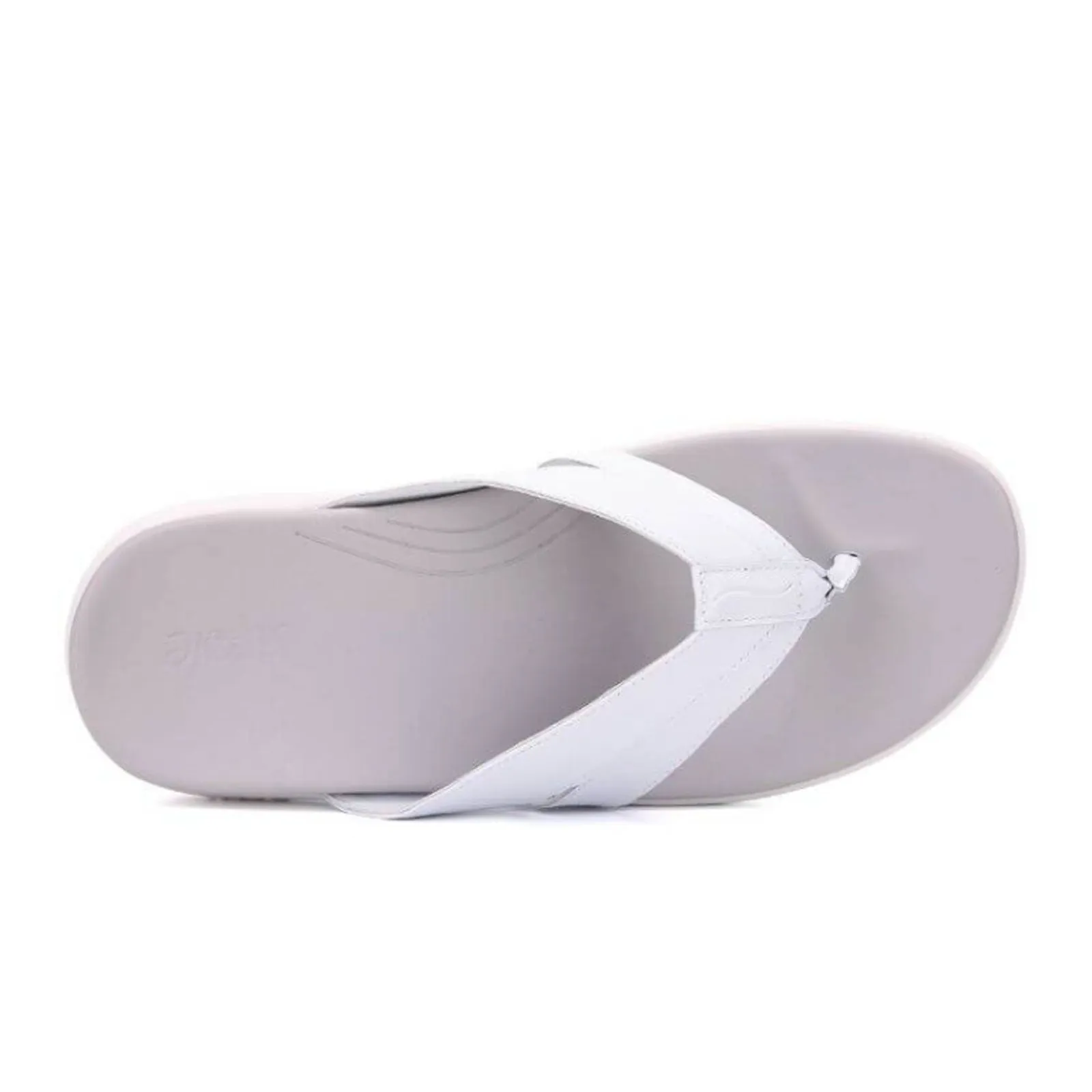 Comfort support Slip On Comfort Strole Bliss Sandal (Women) - White