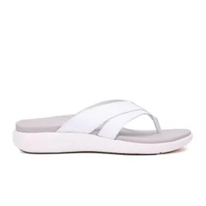 No Fuss Fit Strole Bliss Sandal (Women) - White