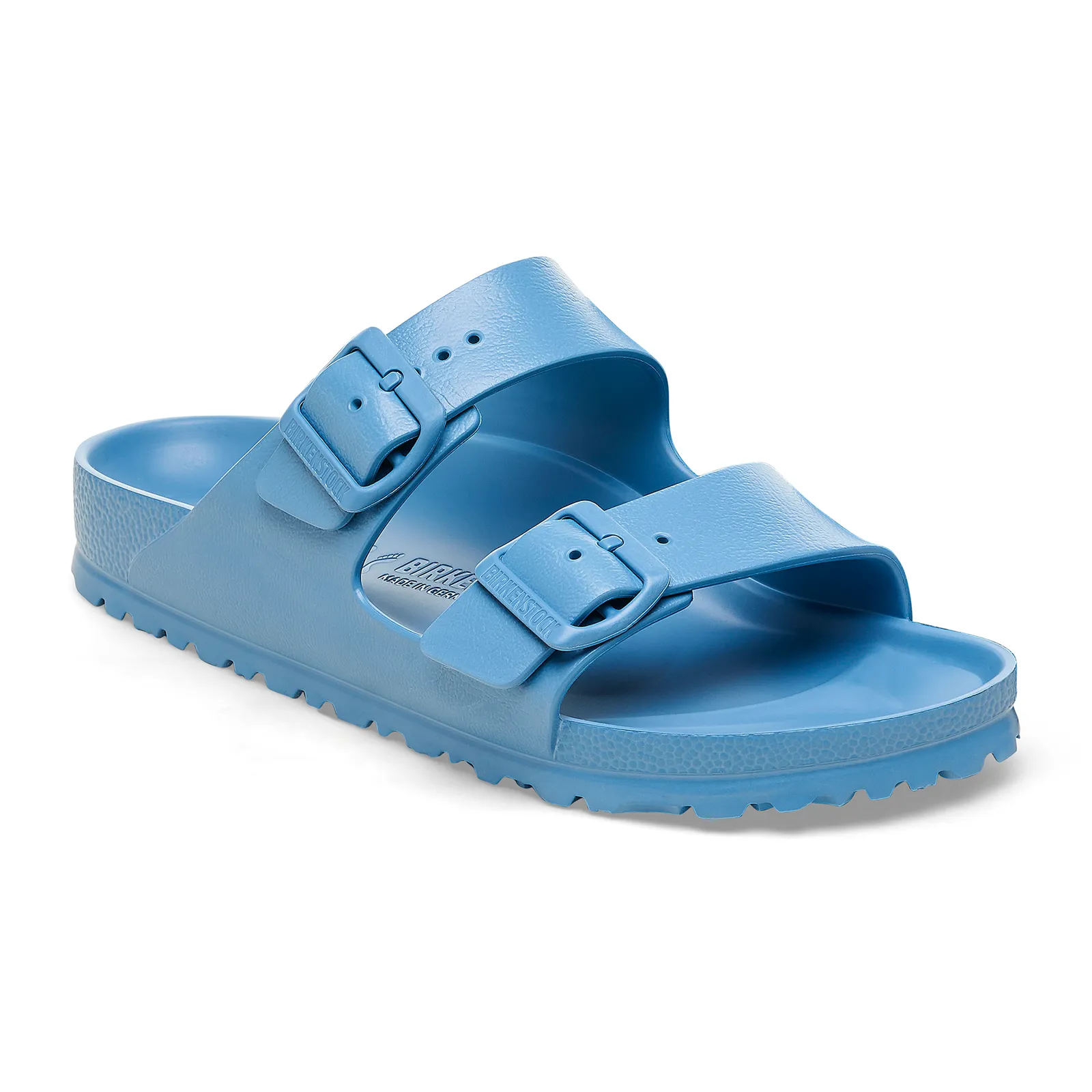 Birkenstock Arizona EVA Narrow Slide Sandal (Women) - Elemental Blue Charity Ball Weekday Ready